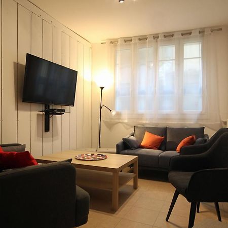 Au Bonheur D'Etretat Villa Exteriör bild