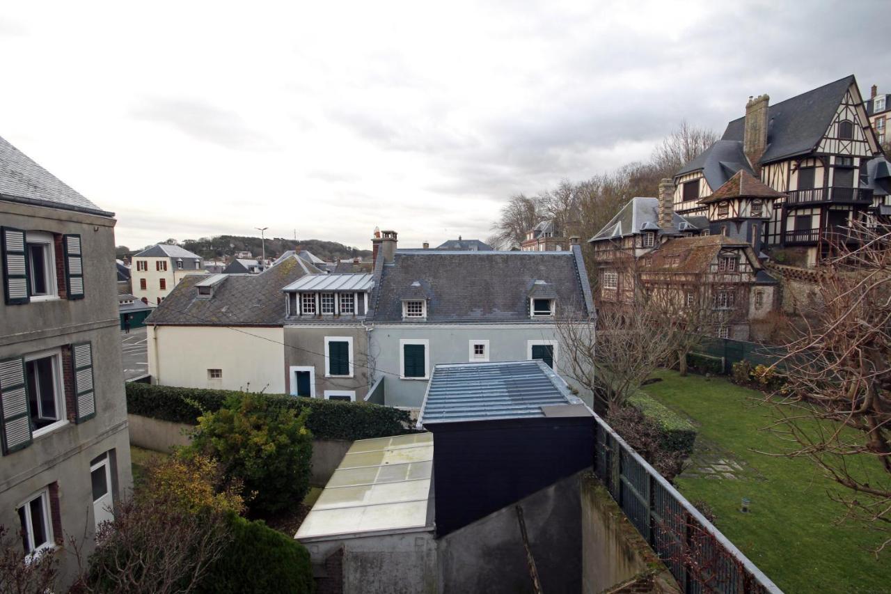 Au Bonheur D'Etretat Villa Exteriör bild