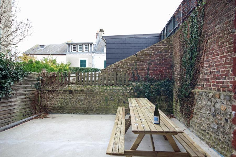 Au Bonheur D'Etretat Villa Exteriör bild