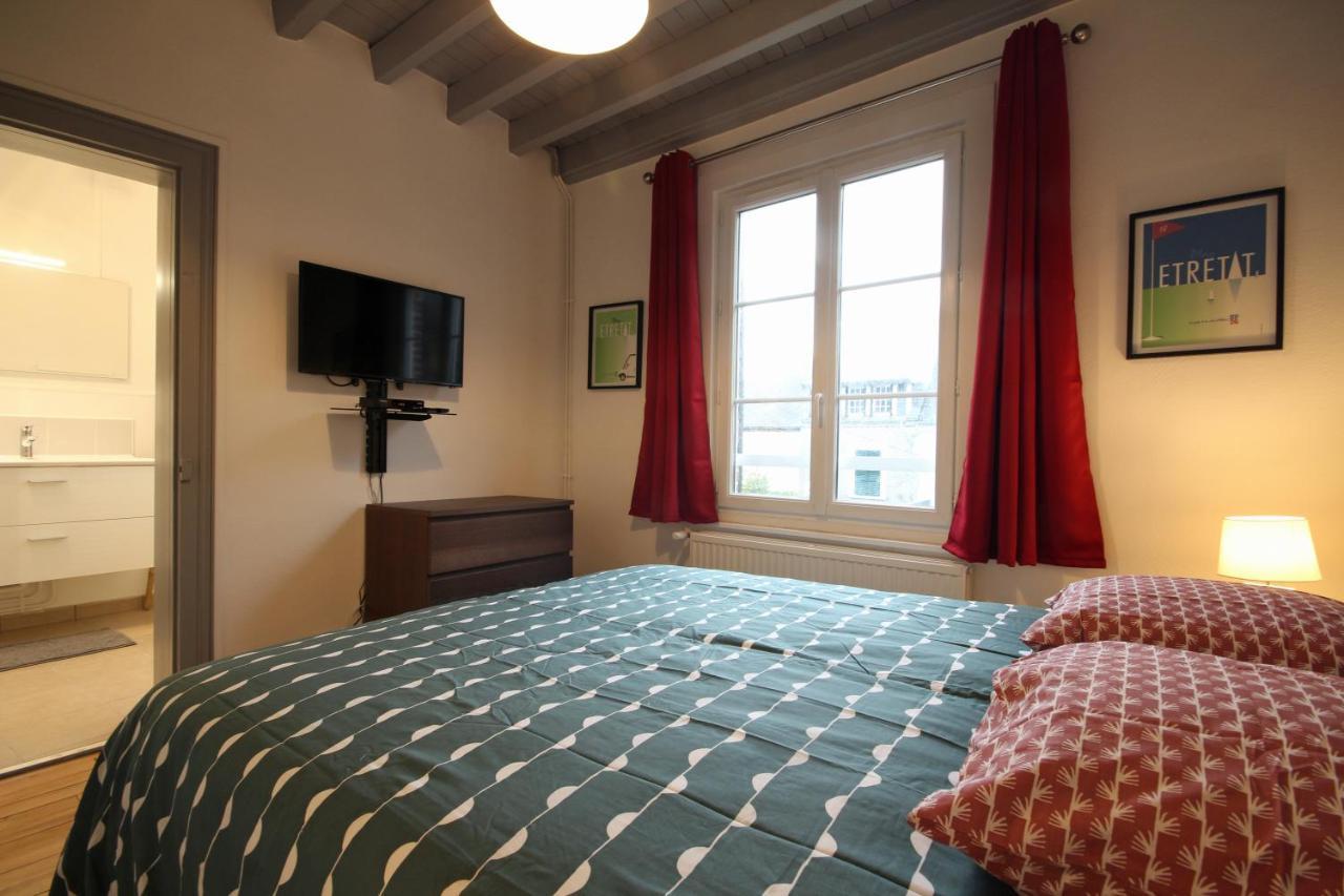 Au Bonheur D'Etretat Villa Exteriör bild