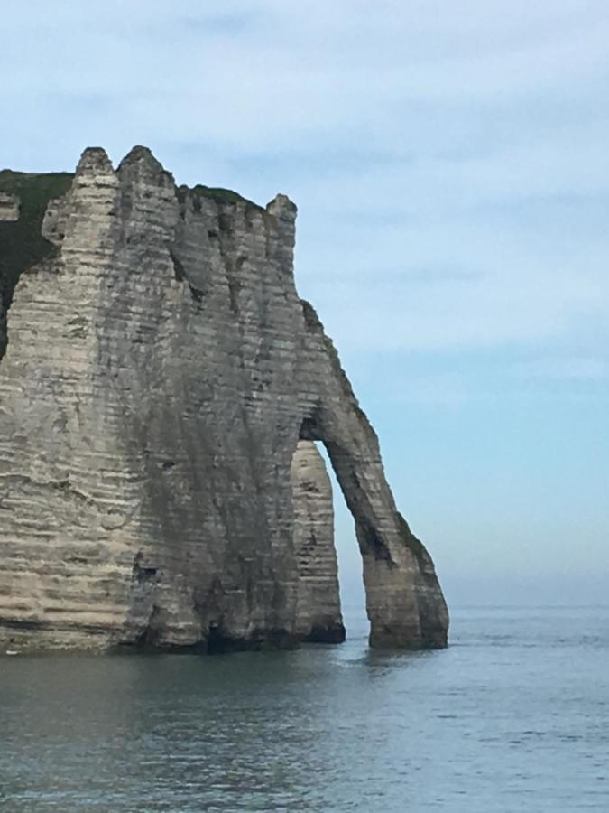 Au Bonheur D'Etretat Villa Exteriör bild